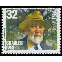 3164 32c Charles Ives Fine MNH V5115