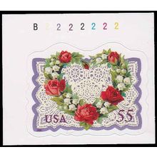 3275 55c Love Fine MNH P#S UL B22222 V5086