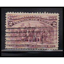 Used 231b 2c Landing of Columbus Fine K0936