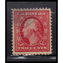 Used 375 2c George Washington Very Fine K2825