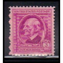 861 3c Ralph Emerson Fine MNH KA2285