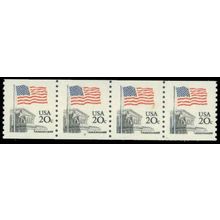 1895a 20c U.S. Flag Fine MNH SG PNC 9/4 G0842