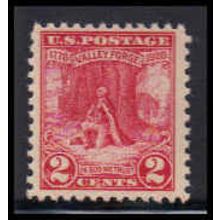 645 2c Valley Forge Fine MNH O1487