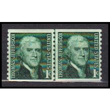 1299 1c Thomas Jefferson Very Fine MNH CLP KA8891