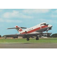 Dominie T Mk 1 Training Military Flight Postcard