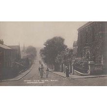 New Road Ware Herts Antique Hertfordshire Postcard