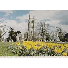Northaw Church Herts Womens Institute Photo Postcard