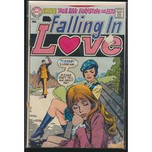 Falling In Love #113, 1970 DC Comic Book, Lower Grade