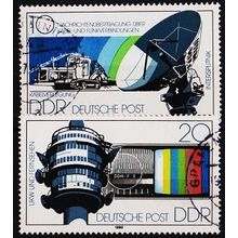 DDR. 1980 Set(2) S.G.E2212/E2213 Used