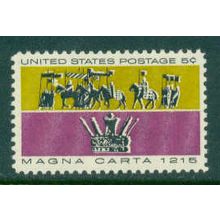 1265 5c Magna Carta Fine MNH MA1248 (68)