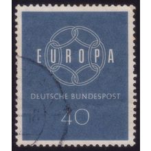 GERMANY 1959 Europa 40pf Sc#806 - USED @M465