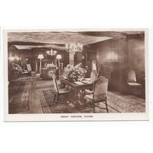 Interior of Great Fosters Egham Surrey Postcard GF99