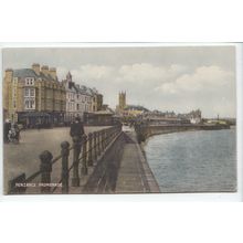 Penzance Promenade Cornwall Postcard P44