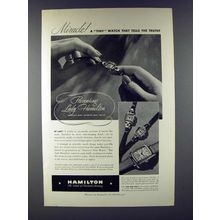 1939 Hamilton Sylvia, Ellyn, Dodson Watch Ad!