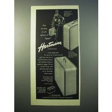 1952 Hartmann Caravan Luggage Ad - Mayfair, Pullman