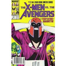 X-Men vs The Avengers (1987 Ltd) # 002 VFN+ ORIG US COMICS