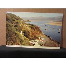 PICNIC ISLAND, DOVEY ESTUARY, ABERDOVEY, WALES unused postcard by Dennis #