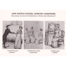 Ladies Offeneded at Jane Austens House Pride & Prejudice Pictures Hampshire Post