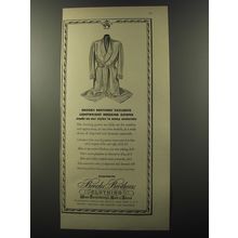 1953 Brooks Brothers Lightweight Dressing Gowns Advertisement