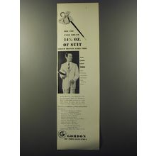 1953 Gordon of Philadelphia Suit Advertisement - Did you ever dream