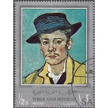 Yemen 1968 Michel 655 O Cote (2007) ?.?? Euro Vincent Van Gogh Armand Roulin