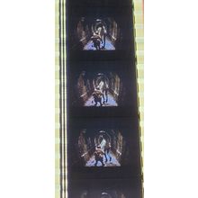 Labyrinth. Pk VZA - A018r. - 1 STRIP OF 5 - 35MM FILM CELLS