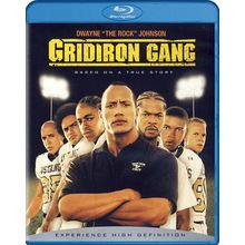 Gridiron Gang (Blu-ray) Dwayne "The Rock" Johnson, Kevin Dunn, Xzibit NEW