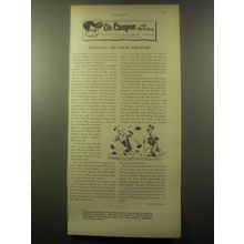 1959 Philip Morris Marlboro Cigarettes Ad - On Campus with Max Shulman