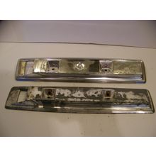 1966 1967 CHRYSLER ARM REST BASES # 2589584 NEW YORKER NEWPORT TOWN & COUNTRY