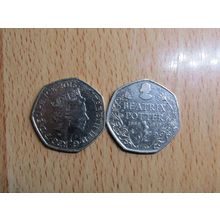 GB 2016 Elizebeth II Decimal 50p Beatrix Potter Coin