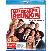 American Pie 8 Blu-ray | American Pie Reunion | Region Free