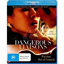 Dangerous Liaisons Blu-ray | Ziyi Zhang | English Subtitles | Region B