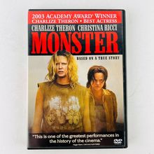Monster DVD Lee Tergesen, Charlize Theron, Christina Ricci, Bruce Dern