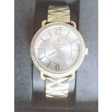 CXL by CHRISTIAN LACROIX Quartz Analogue Gold Tone Bracelet Watch BNIB (RARE)