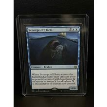 Scourge of Fleets Commander: Zendikar Rising Magic: the Gathering Trading Card