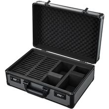 Graded Card Case with Individual Slots Storage Box, Trading Card Cases for Sport