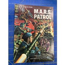 MARS PATROL TOTAL WAR # 3 1966 SILVER AGE COMIC JERRY EISENBERG FN-