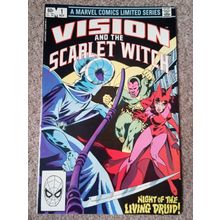 Vision And The Scarlet Witch # 1 (1982) MARVEL COMICS (VFN Condition)