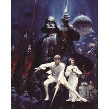 Star Wars New Hope Celebration Special Movie Film Poster Canvas iconic design