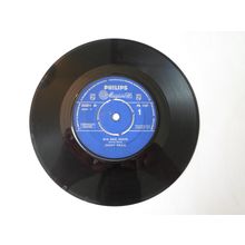 7" 1961. JIMMY DEAN.BIG BAD JOHN,PHILIPS 1187.I WONT GO HUNTIN .VERY GOOD.