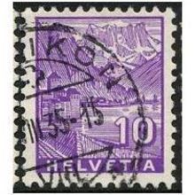 1934 Michel 272 - #3 fine used (o)