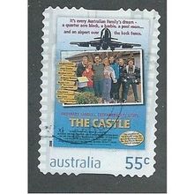 AUS 2008 55c (S/A) 'FAVOURITE FILMS -THE CASTLE' FINE USED (EBID37-185)