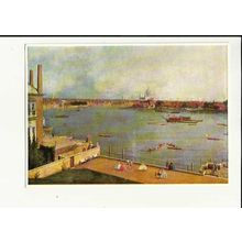 LONDON City Of London Art Postcard by Medici Society (P.C. 1353)