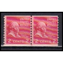 841 2c John Adams Average Plus MNH CLP Z5103