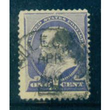 Used 212 1c Benjamin Franklin Average Plus M01393