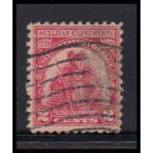 Used 657 2c General Sullivan Just Clears RA2202