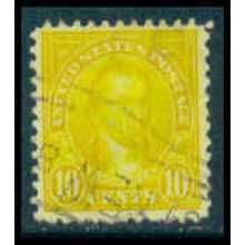 Used 642 10c James Monroe Fine M10185