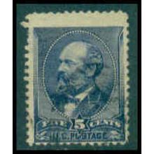 Used 216 5c James Garfield Barely Clears C3729