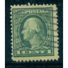 Used 405 1c George Washington Just Clears A08378