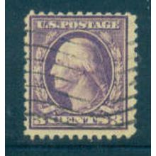 Used 502 3c George Washington Barely Clears A12090